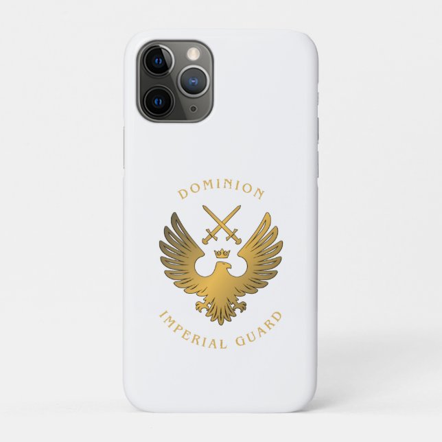 Dominion Imperial Guard iPhone Cases (Back)