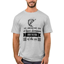 Dominion over the fish of the sea fishing
