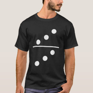 Domino 3 and 3 Matching Halloween Group Costumes 3 T-Shirt