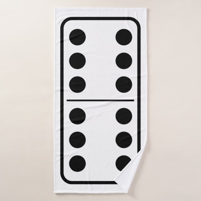 Domino 6 6 bath towel (Bath Towel)