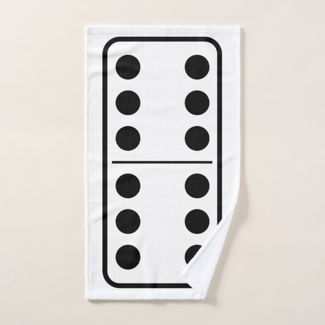 Domino 6 6 hand towel (Hand Towel)