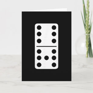 Domino 6 And 7 Matching 67 Domino Lovers Costumes Card