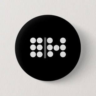 Domino 6 And 7 Matching 67 Dominos Group Costumes 2 Inch Round Button