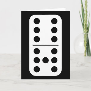 Domino 6 And 7 Matching 67 Dominos Group Costumes  Card