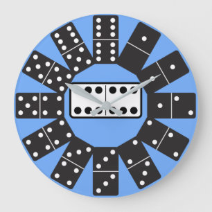 Domino clock