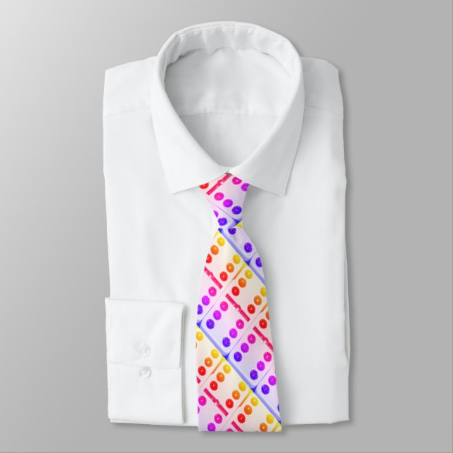 Domino colours tie (Tied)