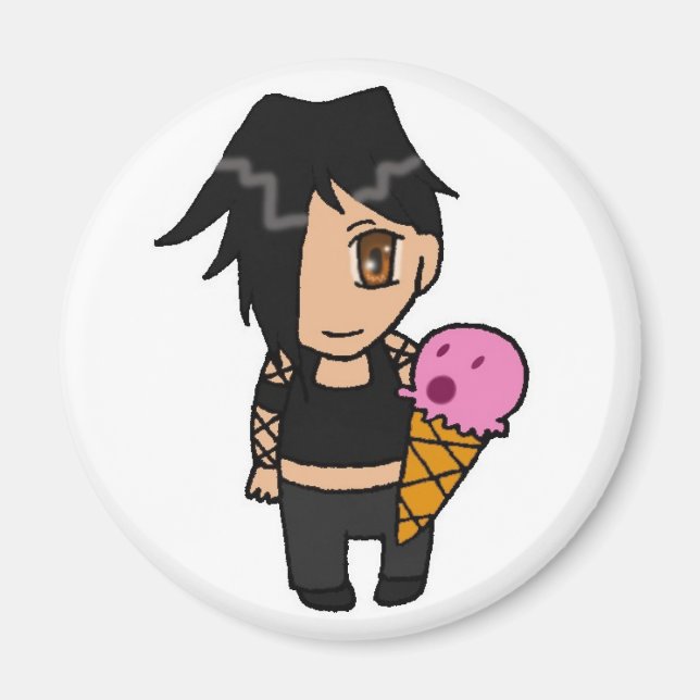 Domino  Cone Magnet (Front)