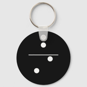 Domino Costume 1 2 Matching Family Easy Group Hall Keychain
