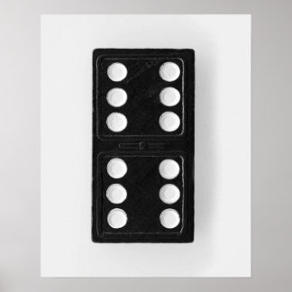 Domino Double Six Poster