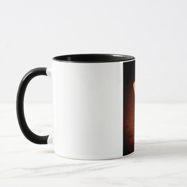 Domino Effect Mug (Left)