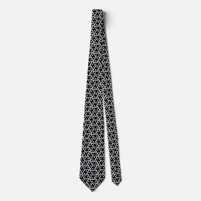 Domino Effect Tie (Front)