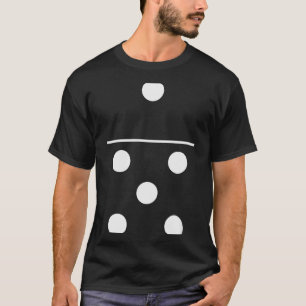 Domino Game 5 1 Funny Halloween Group Costume Shir T-Shirt