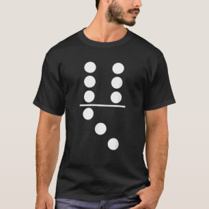 Domino Game 6 3 Matching Halloween Group Costume T T-Shirt