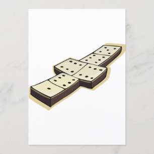 Domino Invitations