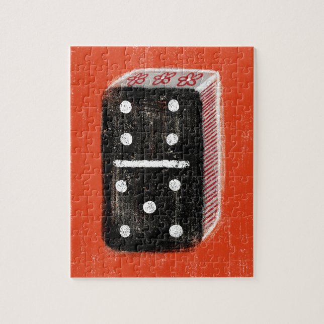 Domino Jigsaw Puzzle (Vertical)