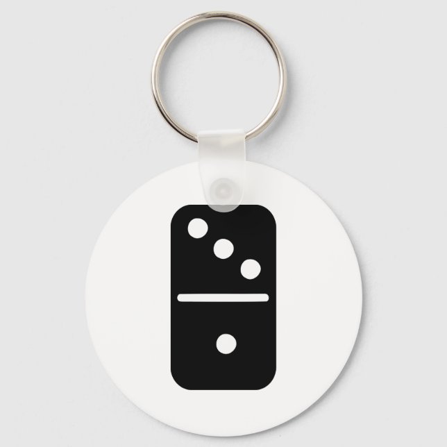 Domino Keychain (Front)