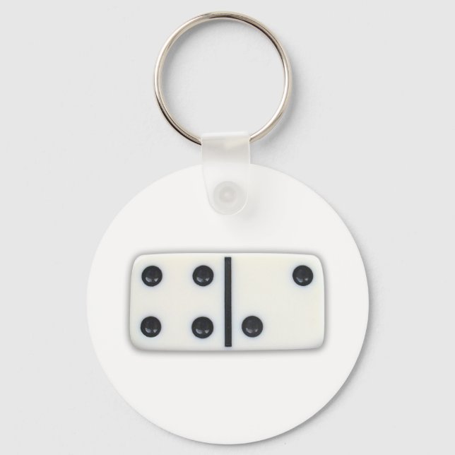 Domino Keychain 001 (Front)