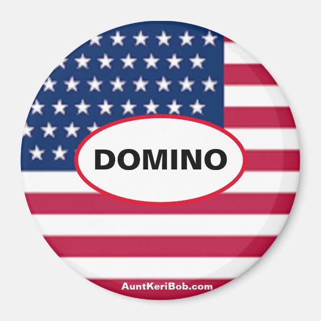 DOMINO MAGNET (Front)