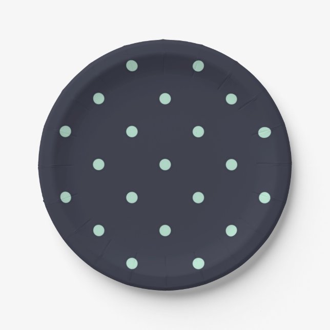 DOMINO PAPER PLATE (Front)