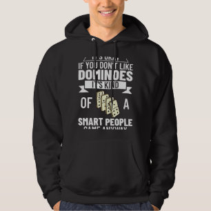 Domino Player Board Game Dominoes Hoodie