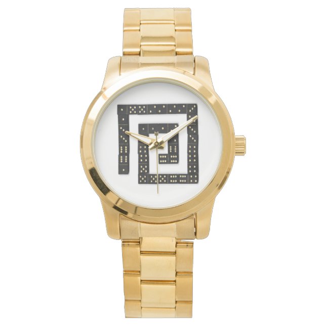 Domino Spiral Watch (Front)