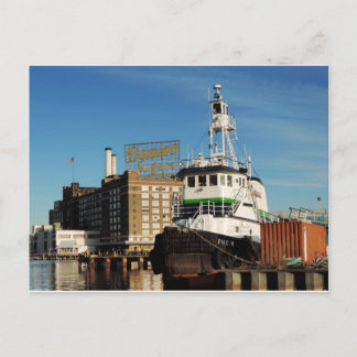 Domino Sugars Baltimore Postcard