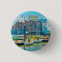 Domino Sugars Factory, Baltimore, Maryland, Poster