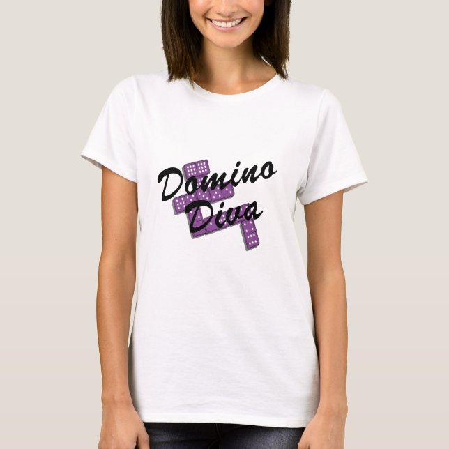 Domino T-shirts and Gifts. (Front)