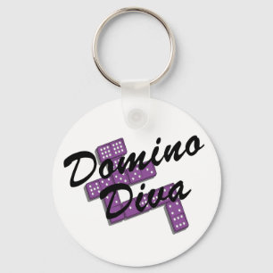 Domino T-shirts and Gifts. Keychain