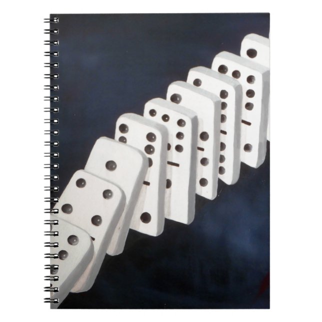 Domino Theory Notebook (Front)
