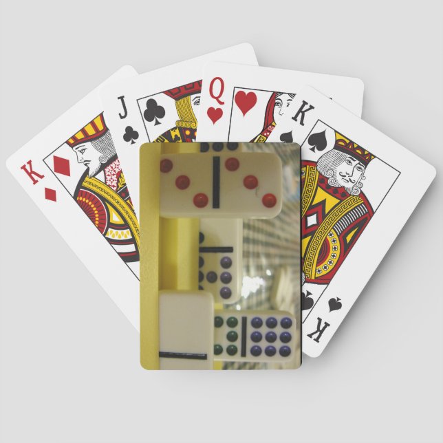 Domino Tiles Playing Cards (Back)