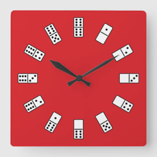 Domino Wall Clock
