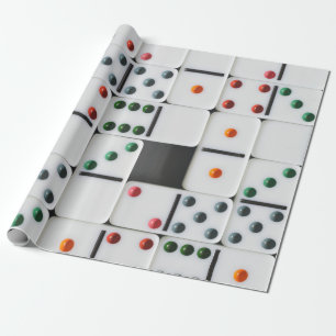 Domino Wrapping Paper