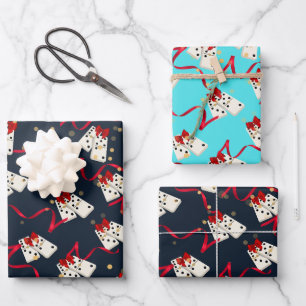 Domino Wrapping Sheets - Assorted