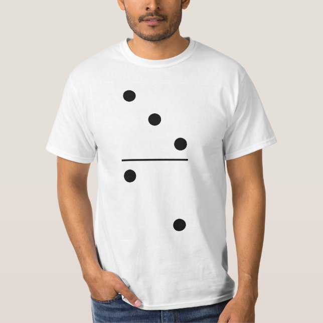 Dominoes 3-2 Group Costume T-Shirt (Front)