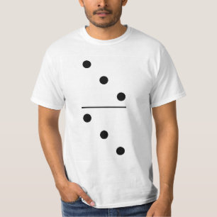 Dominoes 3-3 Group Costume T-Shirt