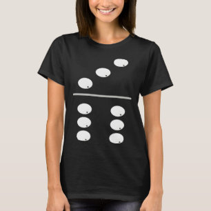 Dominoes 6 And 3, Six Three Game Costume DIY T-Shirt