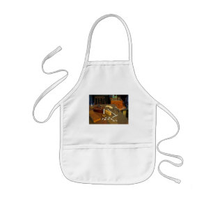Dominoes and Cards Kids Apron