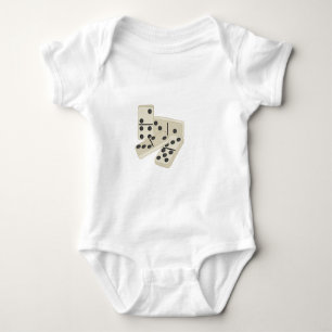 Dominoes Baby Bodysuit