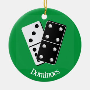 Dominoes Design Ornament