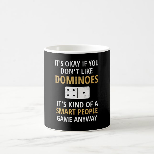 Dominoes Gift | Dominoes Player Dominoes Lovers Coffee Mug (Center)