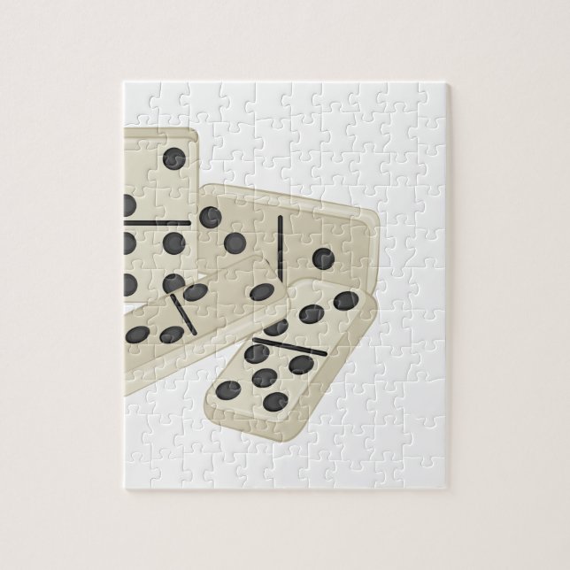 Dominoes Jigsaw Puzzle (Vertical)