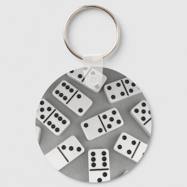 Dominoes Keychain 002 (Front)