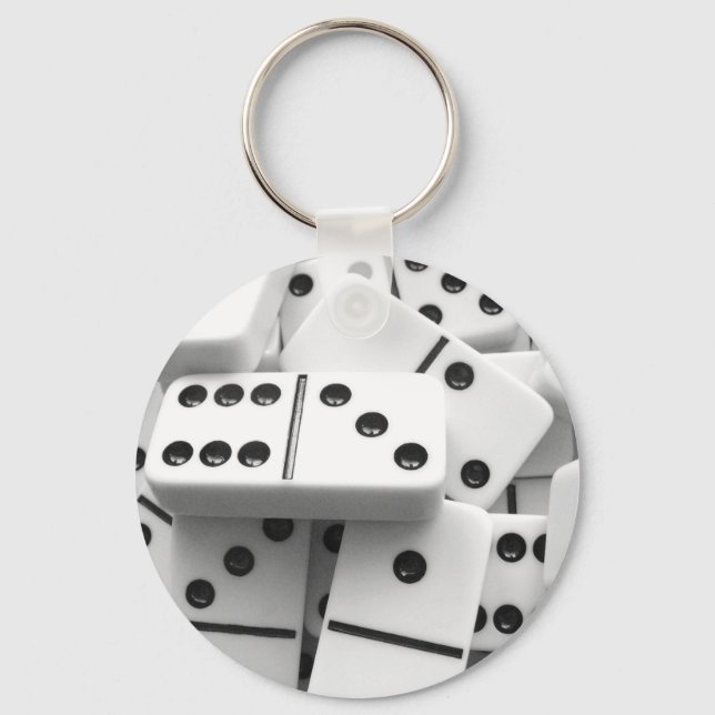 Dominoes Keychain 006 (Front)