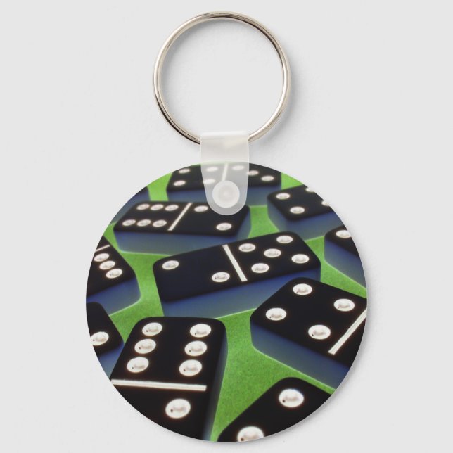 Dominoes Keychain 007 (Front)