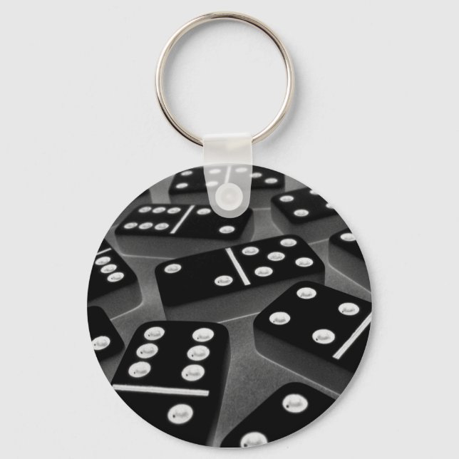 Dominoes Keychain 008 (Front)