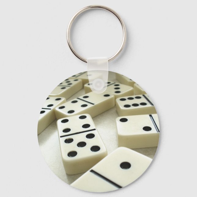 Dominoes Keychain 009 (Front)