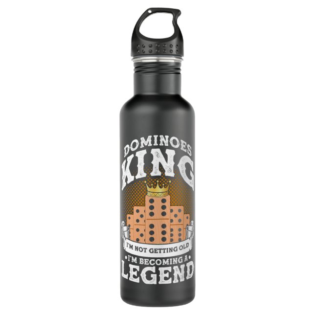 Dominoes King Im Not Getting Old Dominoes 2 710 Ml Water Bottle (Front)