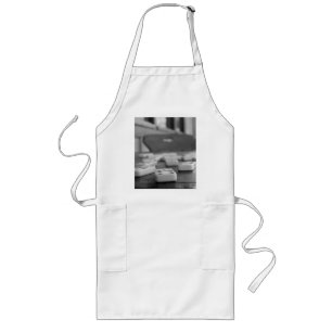 DOMinoes Long Apron