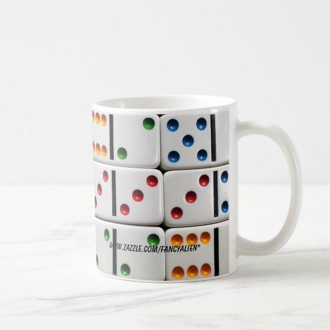 Dominoes mug (Right)